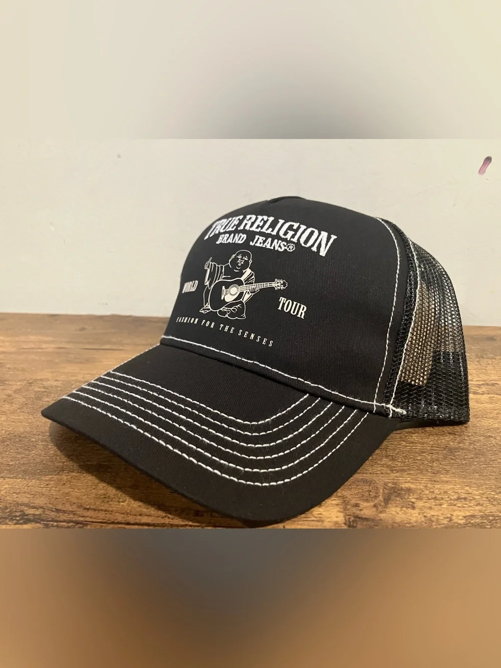 True religion trucker hat
